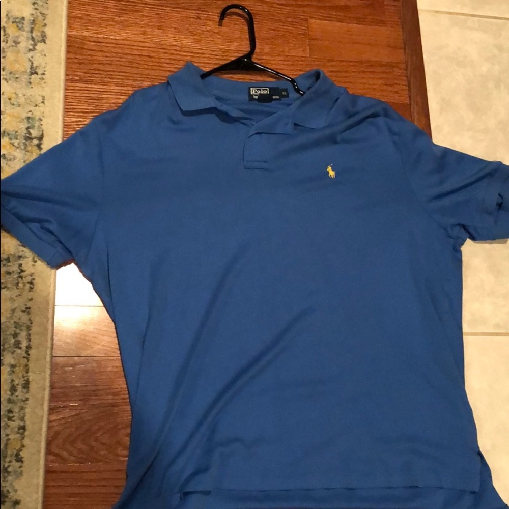 Blue Polo Ralph Lauren Shirt. XL